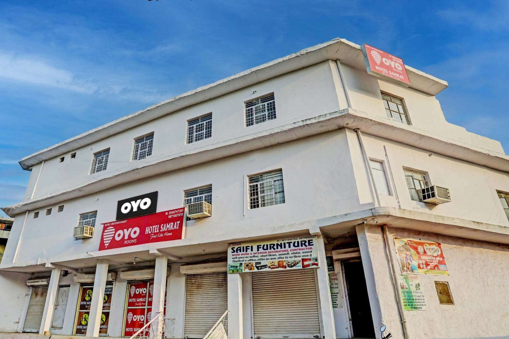 Hotel O Samrat Ghaziabad Exterior photo